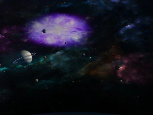 przestrzeń Model 3D