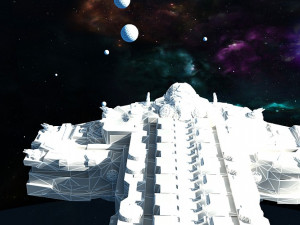 space 3Dモデル