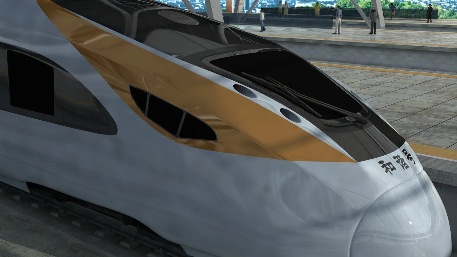 Zug 3D Modell .c4d .max .obj .3ds .fbx .stl .blend 