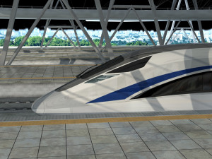 train 3D Modell
