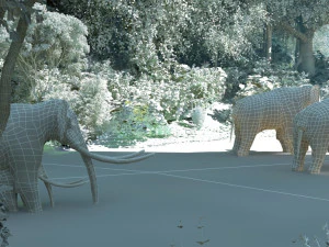 rain forest 3D Model