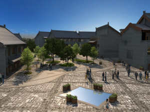 ancient architecture 3D Model