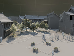 ancient architecture 3D Model