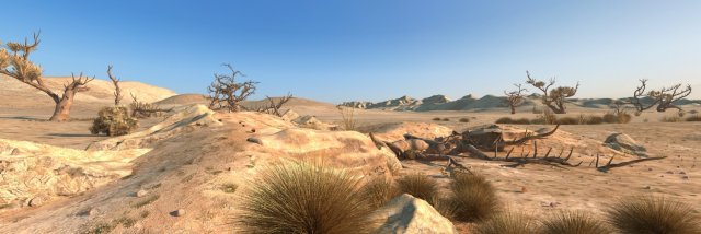 desert Modelo 3D .c4d .max .obj .3ds .fbx .stl .blend 