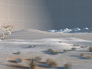desert 3D Model
