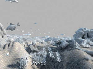 ruins 3D Model