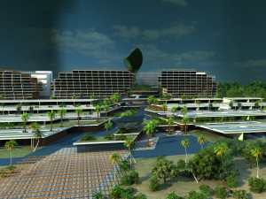 beach Modelo 3D
