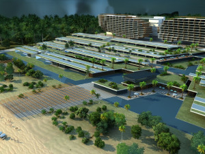 beach 3D Model