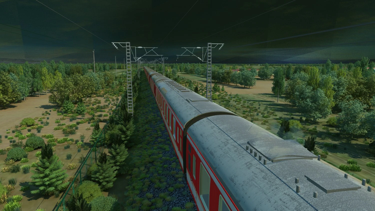trein 3D Model .c4d .max .obj .3ds .fbx .stl .blend