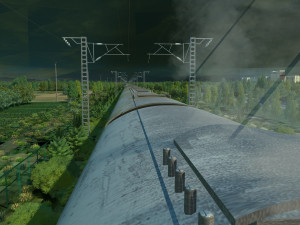 train Model 3D