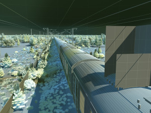 train Model 3D