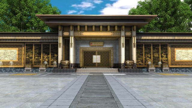city building Modello 3D .c4d .max .obj .3ds .fbx .stl .blend 