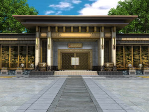 city building Modèle 3D
