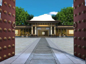 city building Modello 3D