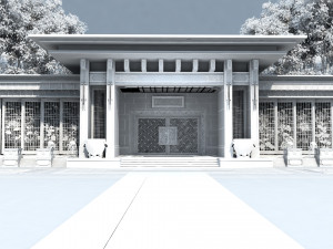 city building Modello 3D
