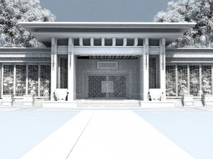 city building 3D Model