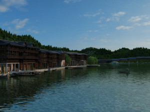 village 3D Model