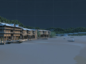 village 3D Model