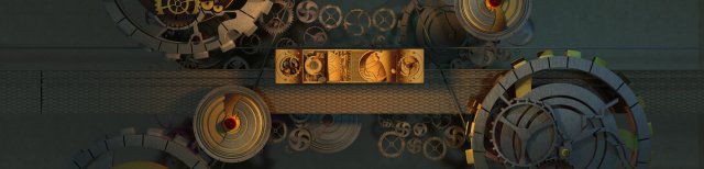 gear 3D Модель .c4d .max .obj .3ds .fbx .stl .blend 