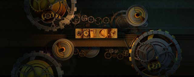 gear 3D Модель .c4d .max .obj .3ds .fbx .stl .blend 