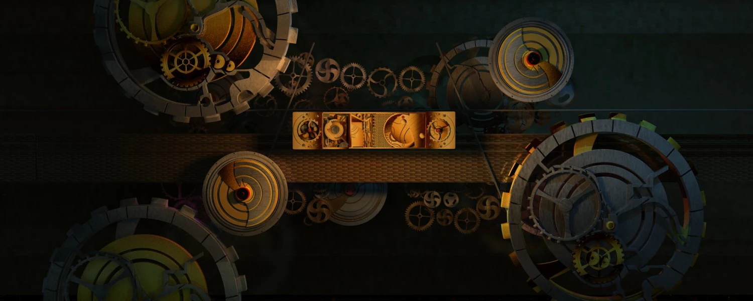 gear 3D Model .c4d .max .obj .3ds .fbx .stl .blend 