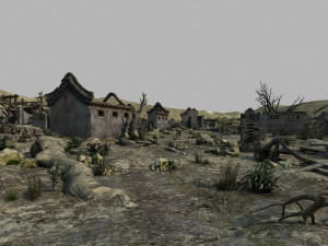 ruins 3D Model