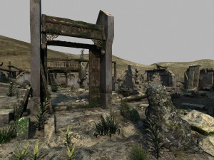 ruins Model 3D