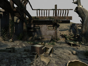 ruins Model 3D