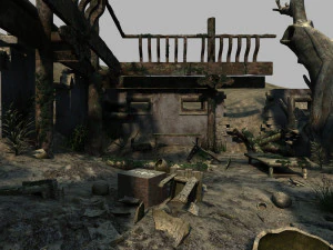 ruins 3D Model