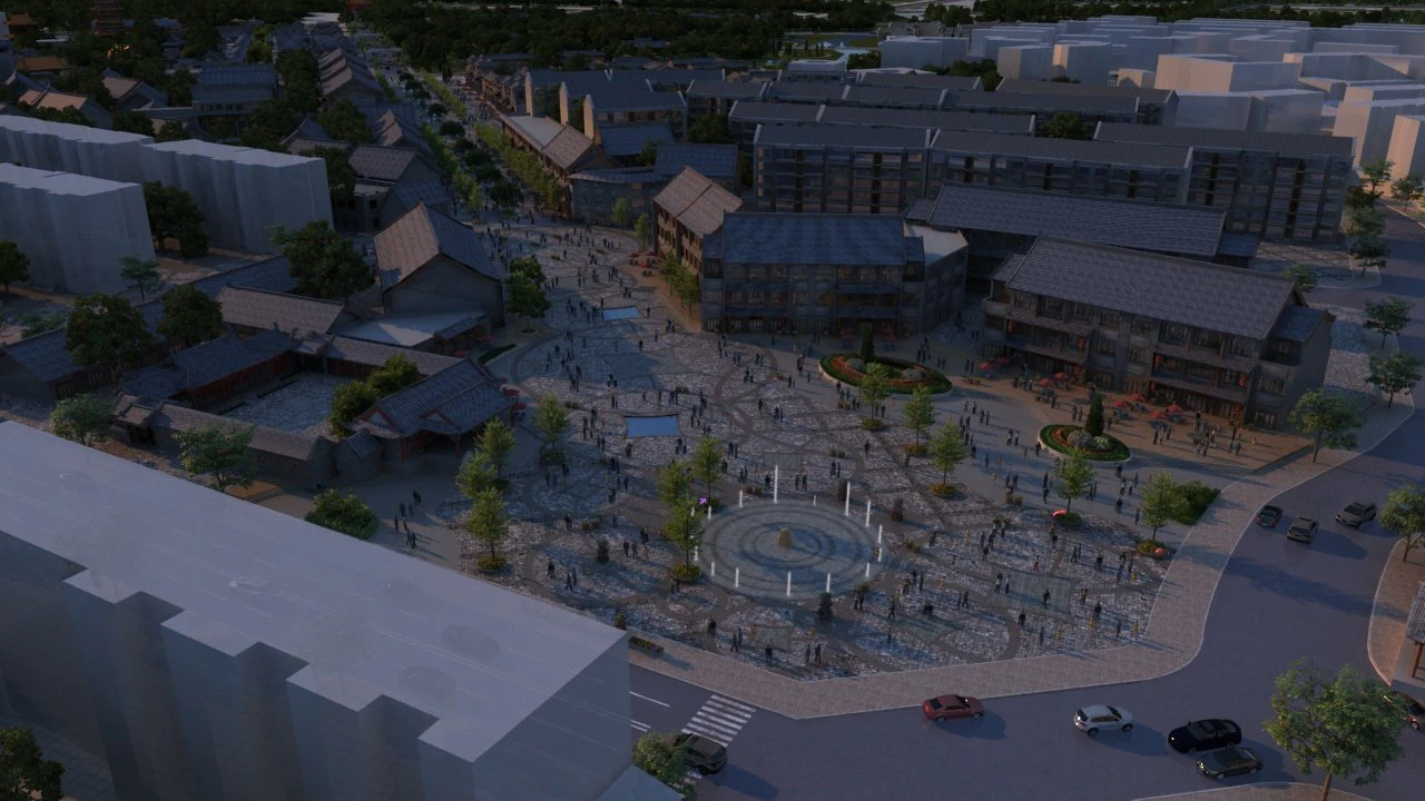 ancient architecture 3D Model .c4d .max .obj .3ds .fbx .stl .blend 