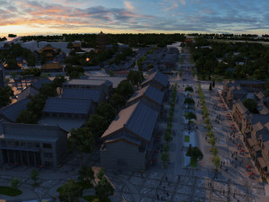 ancient architecture 3D Model