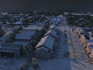 ancient architecture 3D Model