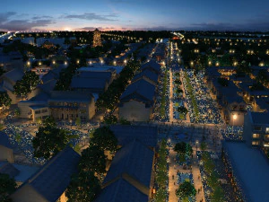 starożytna architektura Model 3D