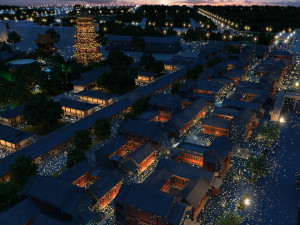 ancient architecture 3D 模型