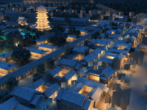 ancient architecture 3D 模型