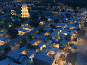 ancient architecture 3D Model