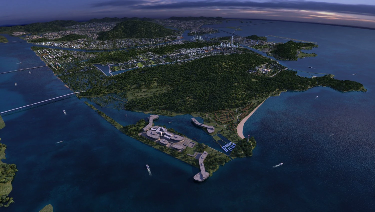 city building 3D Model .c4d .max .obj .3ds .fbx .stl .blend