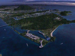 stads gebouw 3D Model