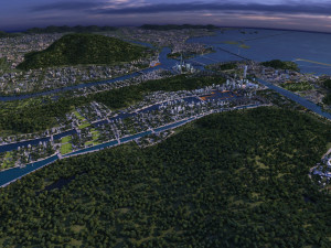 city building Modèle 3D