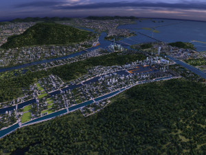 city building Modèle 3D