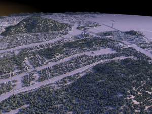 city building Modèle 3D