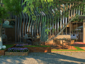 city building 3Dモデル