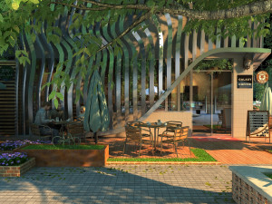 city building 3D Model
