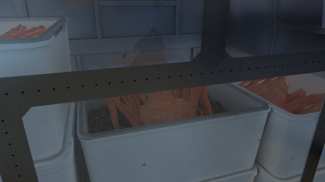 landing 3D Модель .c4d .max .obj .3ds .fbx .stl .blend 