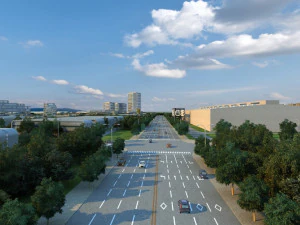 city building 3D Model