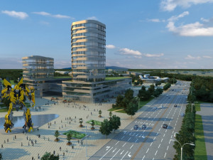 city building 3Dモデル
