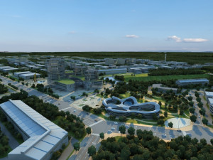 city building 3Dモデル