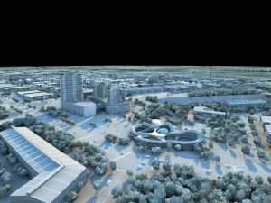 city building 3Dモデル