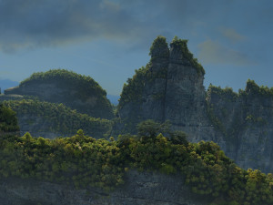 couple mountain 3D Model