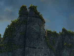 couple mountain Modelo 3D